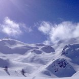 Ski touring discovery day in the Hautes-Alpes