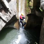 Canyon de la Belle au Bois (Megève)