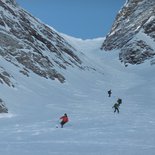 Ski touring in the Aravis massif (Haute-Savoie)
