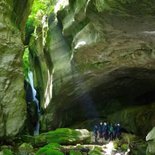 Furon canyon: upper part (Grenoble, Vercors)