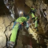 La Tune via souterrata (Superdévoluy)