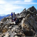 Ascension d'un sommet de 3000 mètres en Maurienne