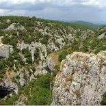 Randonnée des gorges d'Oppedette (Nord Lubéron)