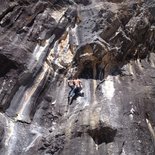 Advanced climbing course (Hautes-Alpes)