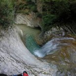 Ecouges canyon : lower part (Vercors)