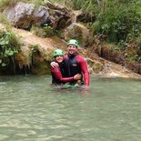 Pont du Diable sporty canyon (Bauges Massif)