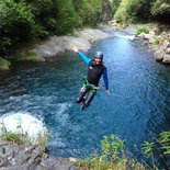 Langevin canyon (Réunion Island)