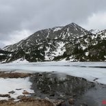 Snowshoeing trip to Les Bouillouses (Cerdagne, Pyrenees)