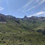 Initiation & improvement trail course (Beaufortain, Savoie)