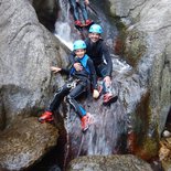 Canyon du Gourg des Anelles (Pyrénées-Orientales)