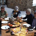 Ski touring on Toubkal (High Atlas)
