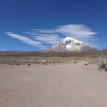 Mountaineering in Bolivia: climbing Sajama volcano