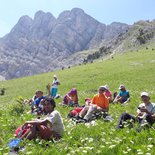 The Diois on a plateau (Vercors)