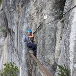 Roche Veyrand via ferrata (Chartreuse)