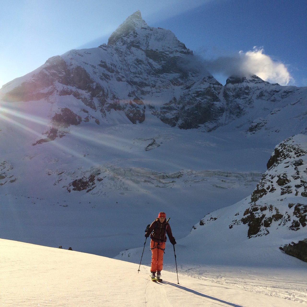 ZermattChamonix ski touring the Haute Route reinvented DirectMountain