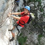 Via ferrata de Thônes (Aravis, Haute-Savoie)