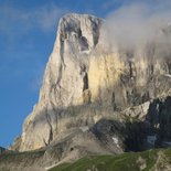 Hiking in the wild Dévoluy (Hautes-Alpes)