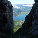 Traversée intégrale du massif des Bornes (Haute-Savoie)