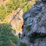 Via ferrata de Mazamet (Tarn)
