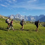 Hiking mini-stay in the Southern Alps