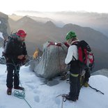 Mountaineering course in the Mont-Blanc massif