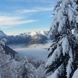 Opportunistic ski touring in Savoie Mont Blanc