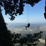 Rando-rappel du Pic Saint-Loup (Montpellier, Hérault)