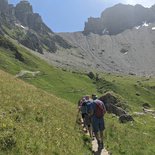 The Beaufortain tour, a wild massif (Savoie)