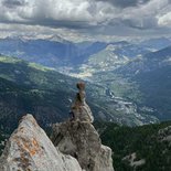 Multi-pitch climbing (Southern Alps, Vercors)