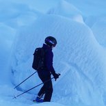 Ski touring in the Belledonne massif (Savoie)