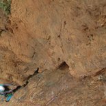 Multi pitch route climbing around Montpellier