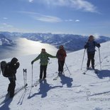 Ski touring and sailing in Finnmark