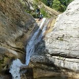 Rabou canyon (Gap, Hautes-Alpes)