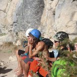 Rock climbing and yoga in Annecy (Haute-Savoie)
