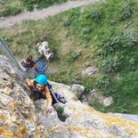 Climbing session in Haute-Garonne