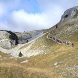 Mont Aiguille and treasures of Diois (Vercors)