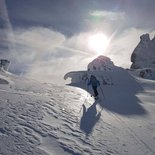 Ski touring in the Belledonne massif (Savoie)