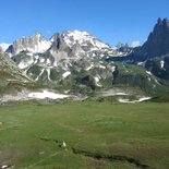 Le tour de la vallée de la Clarée (Hautes-Alpes)
