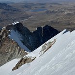 Voie des Français au Huayna Potosi