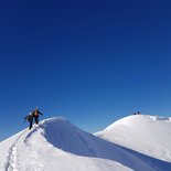 Ski touring in the Belledonne massif (Savoie)