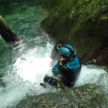 Furon canyon: upper part (Grenoble, Vercors)