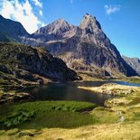 Tour du plateau du Taillefer et de ses lacs (Isère)