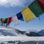 Raid en raquettes dans le Beaufortain (Savoie)