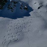 Ski touring discovery day in the Hautes-Alpes