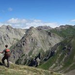 Béal Traversier tour with bivouac (Queyras)