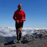 Trail running training in Gavarnie (Pyrenees)