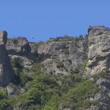 Via ferrata du Rochefort (Florac, Lozère)