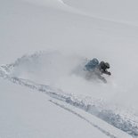 Weekend de ski freerando dans les Hautes-Alpes