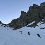 Mountaineering: Crossing the Pelvoux (Écrins)