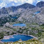 Le tour de la vallée des Merveilles (Mercantour)